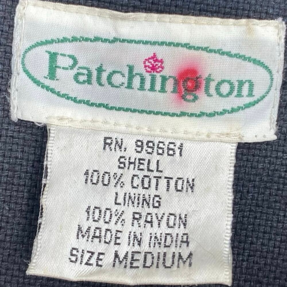 Patchington Jacket Women’s Medium Embroidered Saf… - image 4